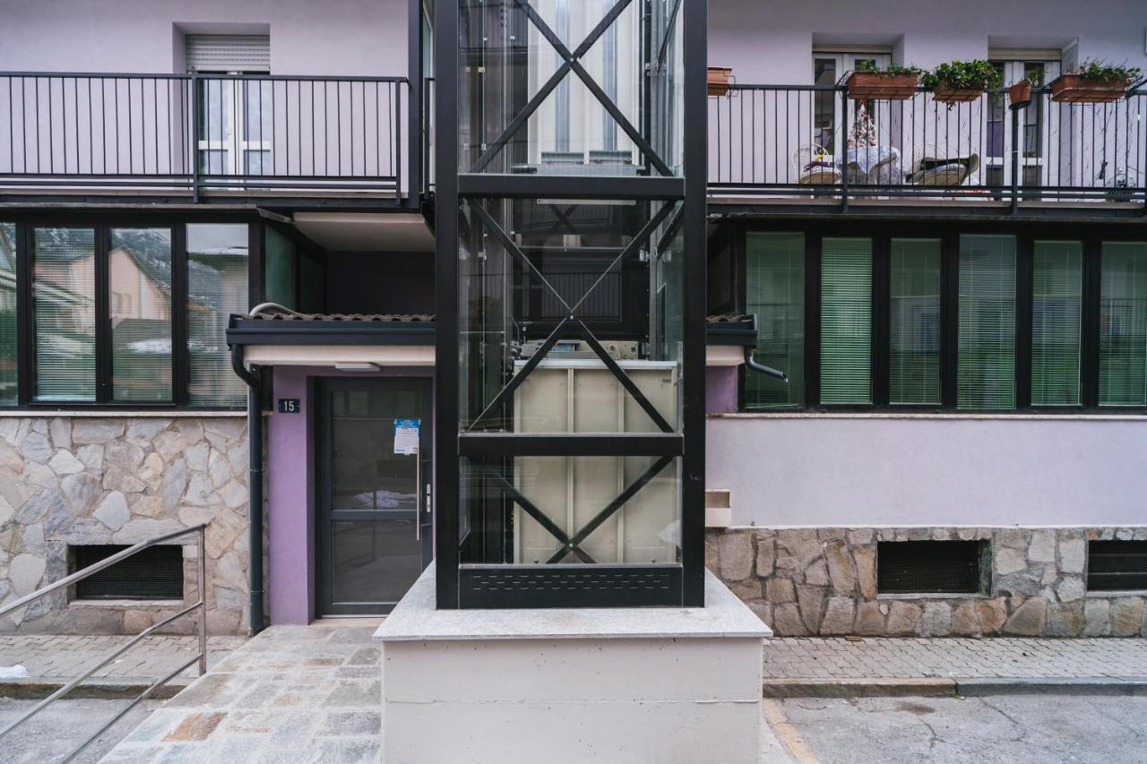 Casa Bruna By Hili Аоста Экстерьер фото